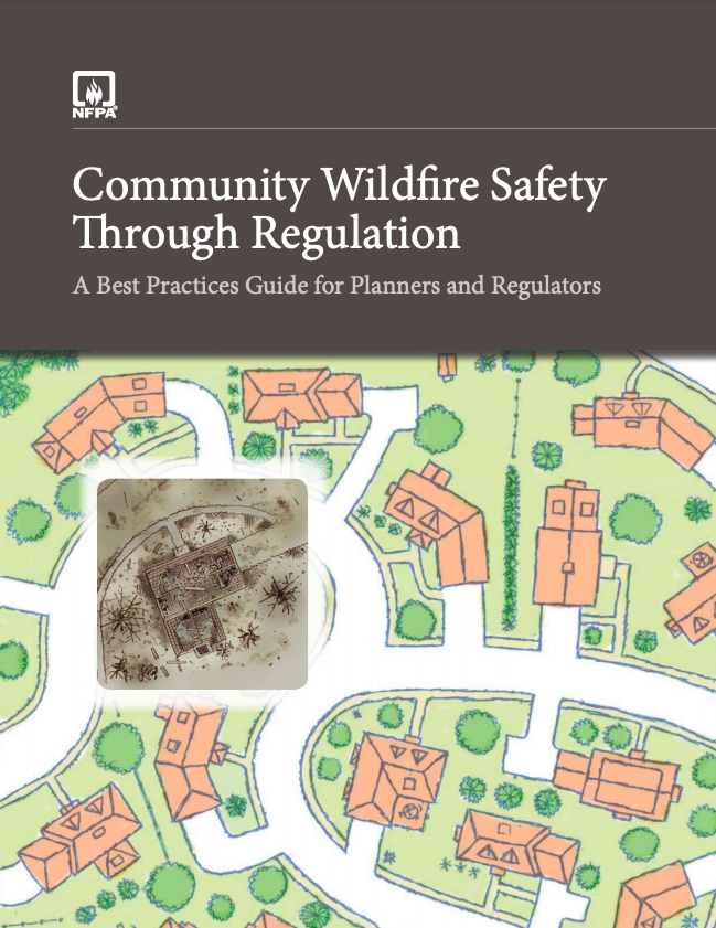 Resources Community Wildfire Planning Center