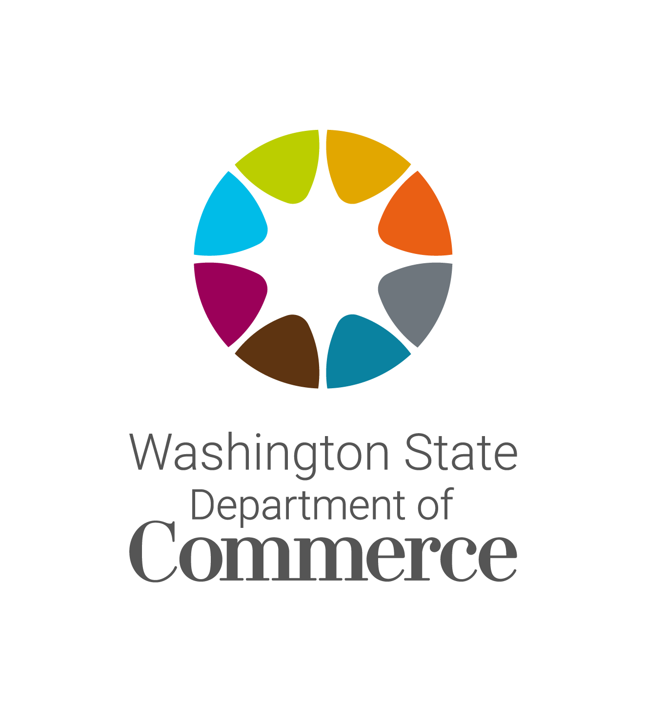 Washington State Department of Commerce logo