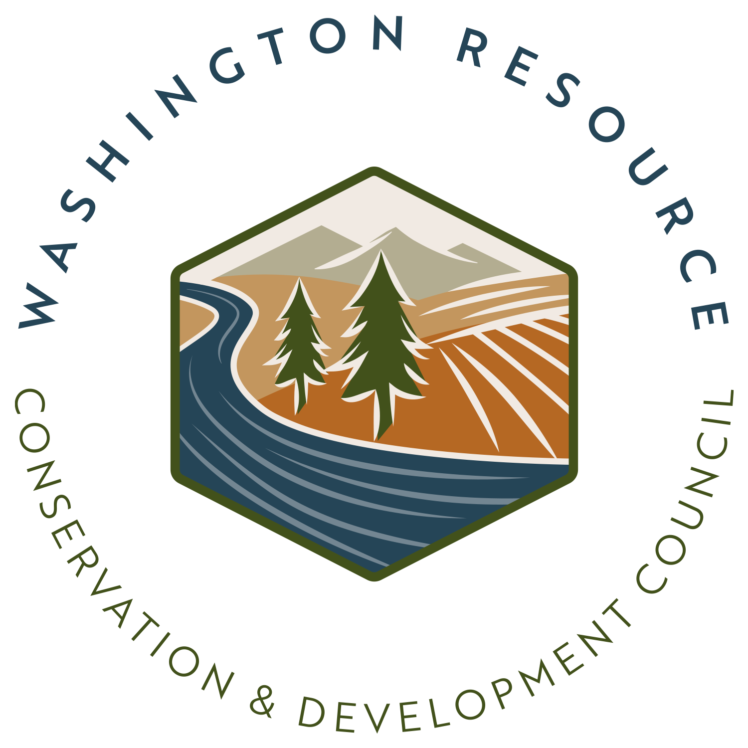 Washington Resource Conservation and Development Council Logo