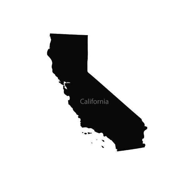An image of the state of California