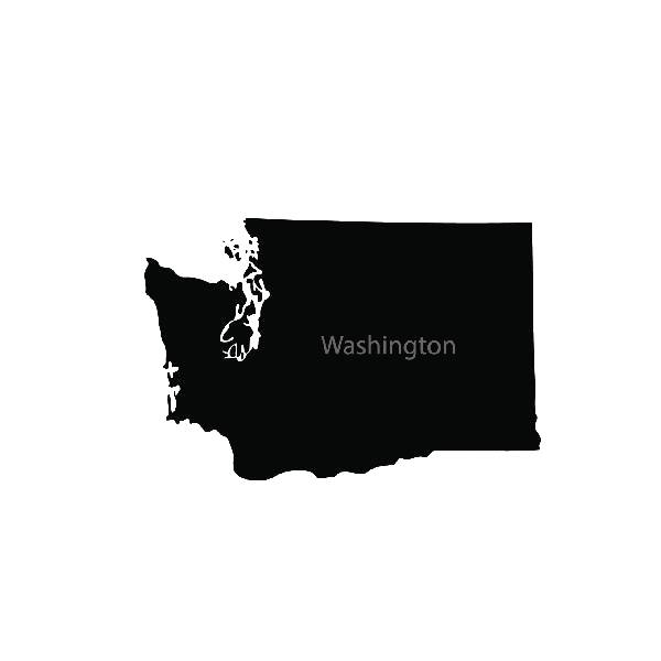 An image of the state of Washington<br />
